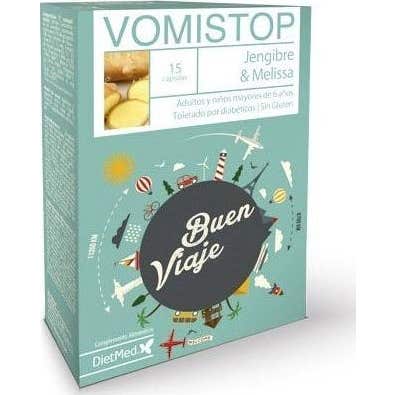Dietmed Vomistop 15 Cápsulas - Imagen 2