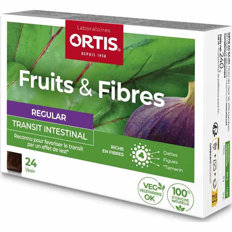 Ortis Frutas&Fibras Clásico 24 cubos