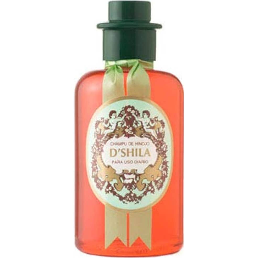 'D''Shila Champú Hinojo Cabello Encrespado 300 ml'