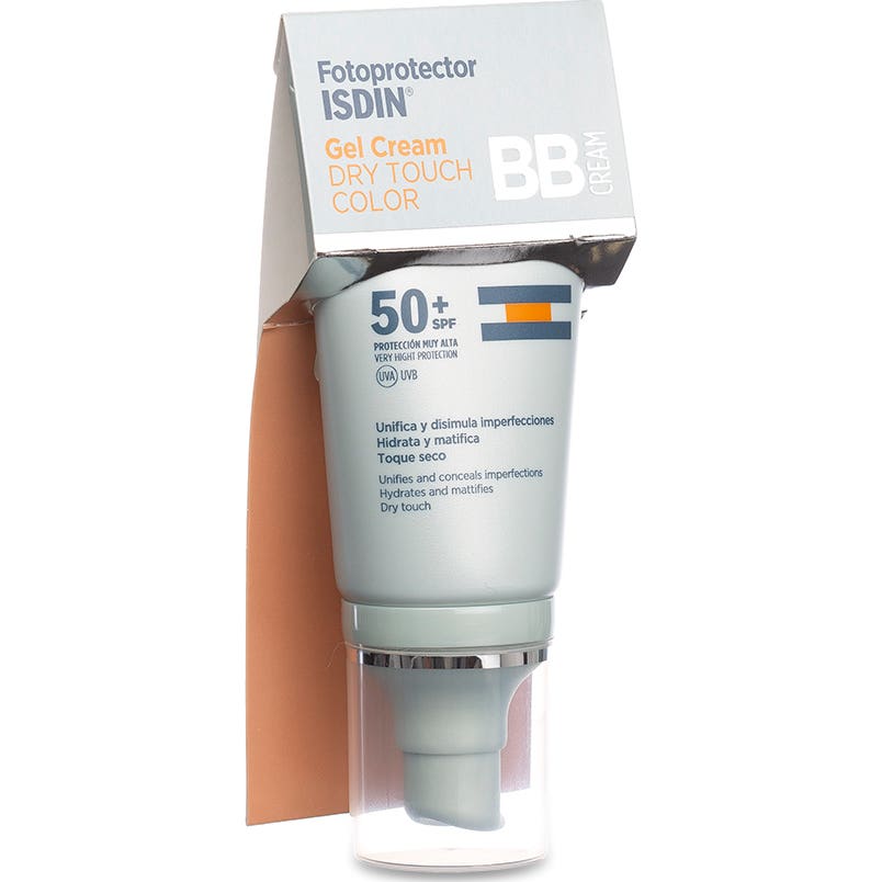 ISDIN Fotoprotector Gel Cream Dry Touch Color SPF50+ 50ml