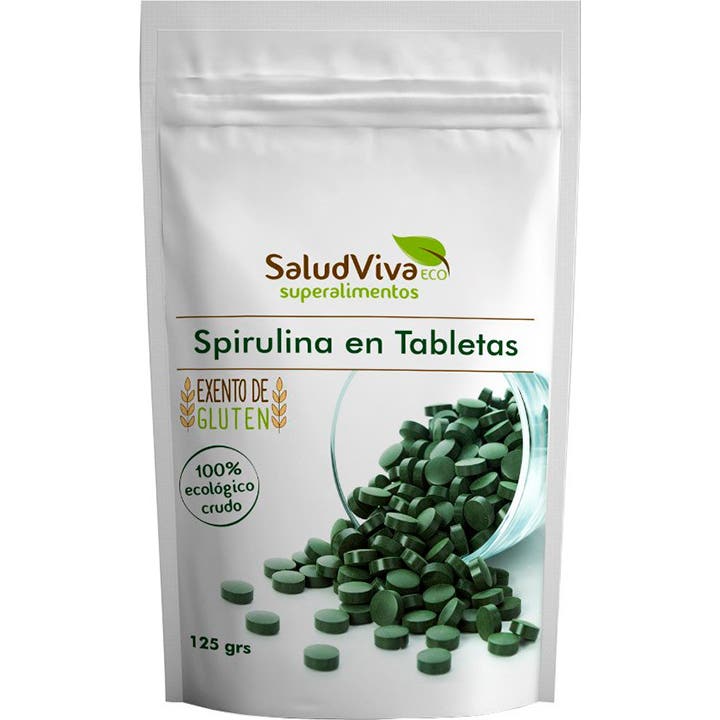 Salud Viva Espirulina 125 g