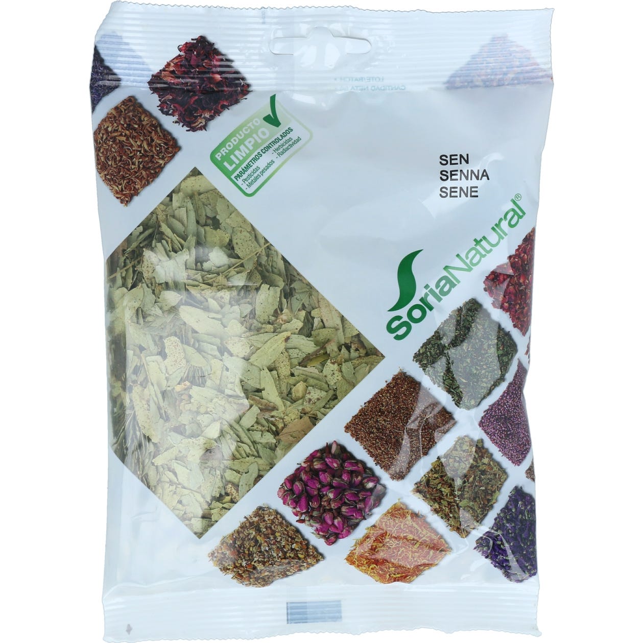 Soria Natural Infusion Sen Hojas 30g