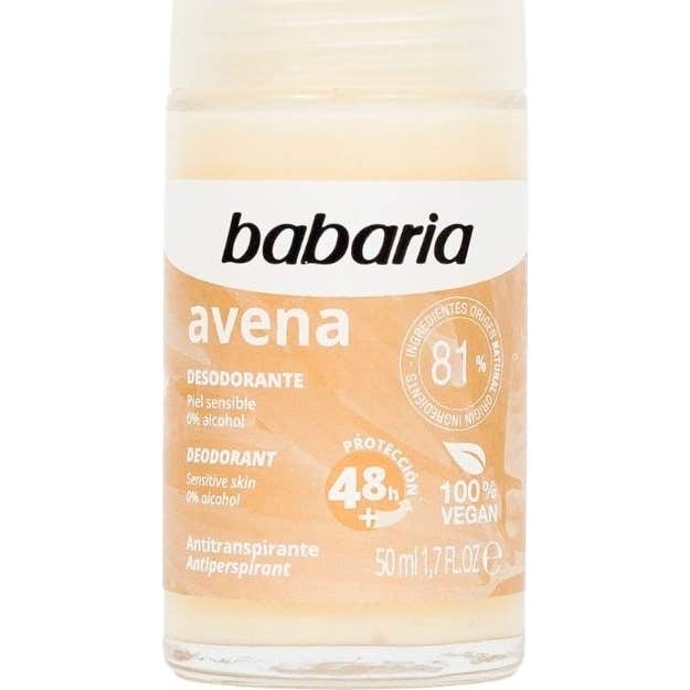 Babaria Avena Desodorante Piel Sensible 50ml