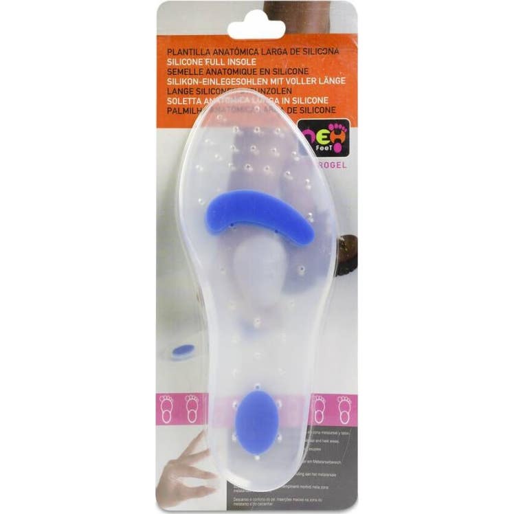 Neh Feet Plantilla Anatómica Larga Silicona T5 1 par