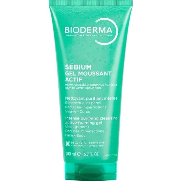 Bioderma ¡21% Dto! Sébium Gel Moussant Actif Gel Limpiador 200 Ml - Imagen 3