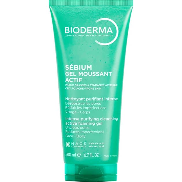 Bioderma Sébium Gel Moussant Actif 200ml
