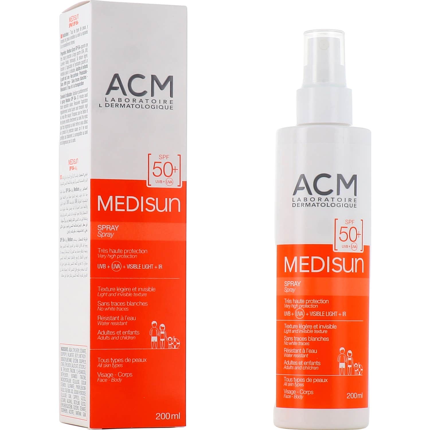 ACM Medisun Espray SPF50+ 200ml