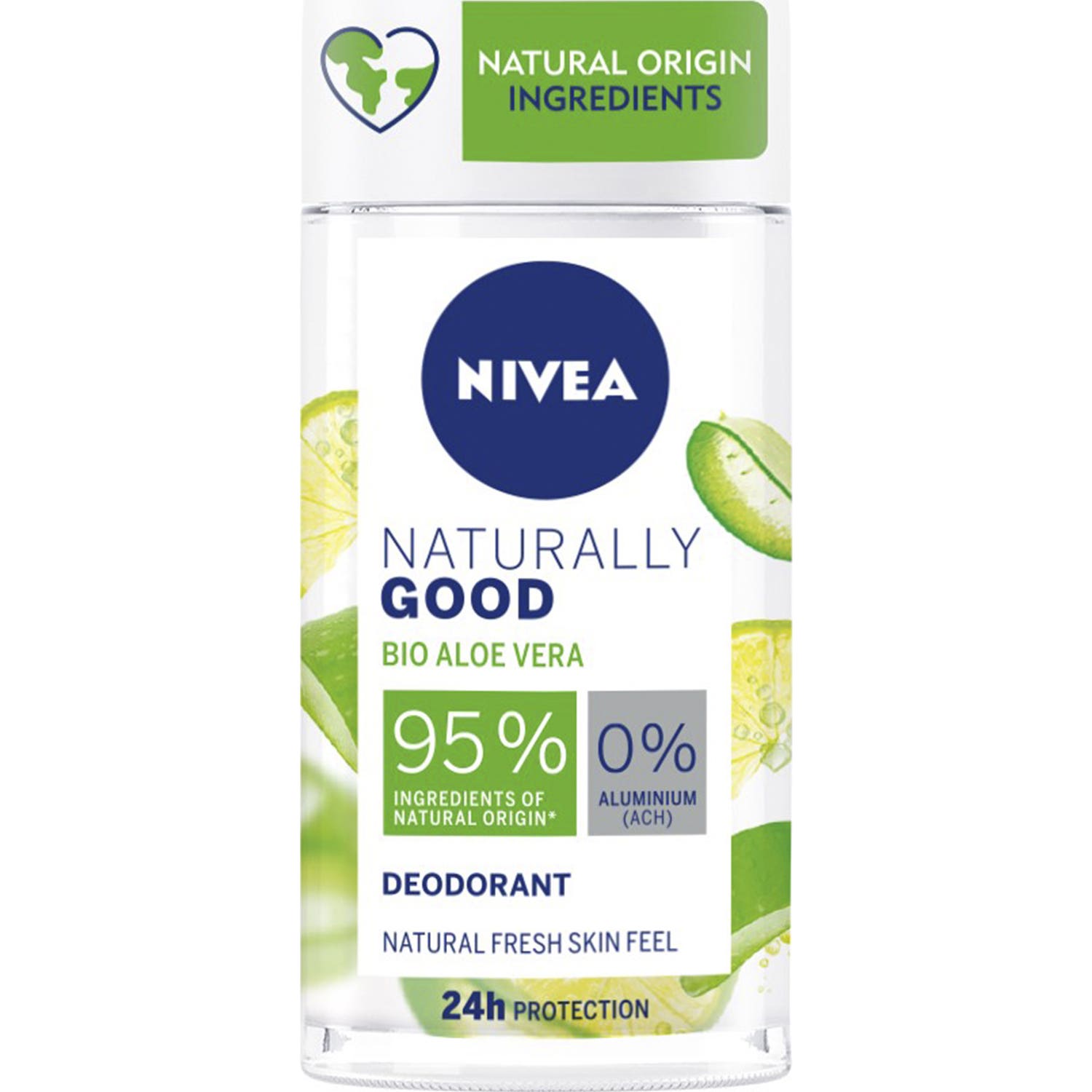 Nivea Desodorante Roll-On Natural Good Aloe Vera 50ml