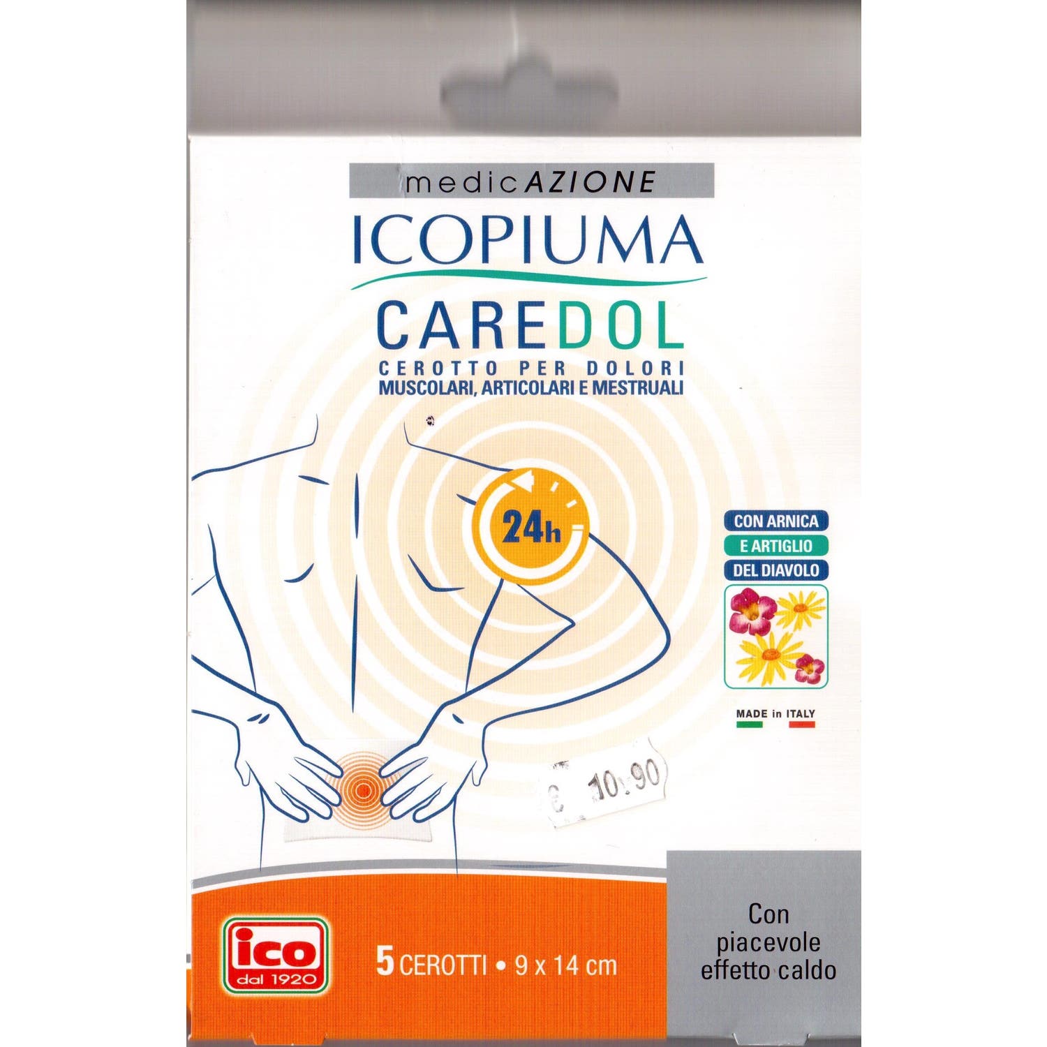 Icopiuma Caredol Parche Dolores Musculares Articulares 5uds
