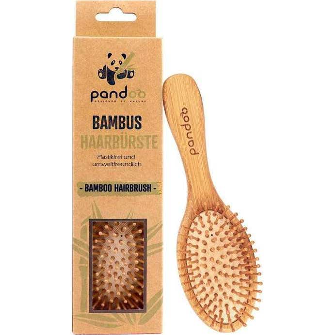 Pandoo Cepillo de Pelo Bambú