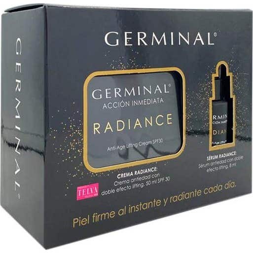 Germinal Pack Radiance Antiedad Crema + Sérum 1 ud