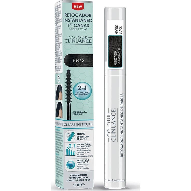 Clearé Institute Colour Clinuance Retocador Negro 10 ml