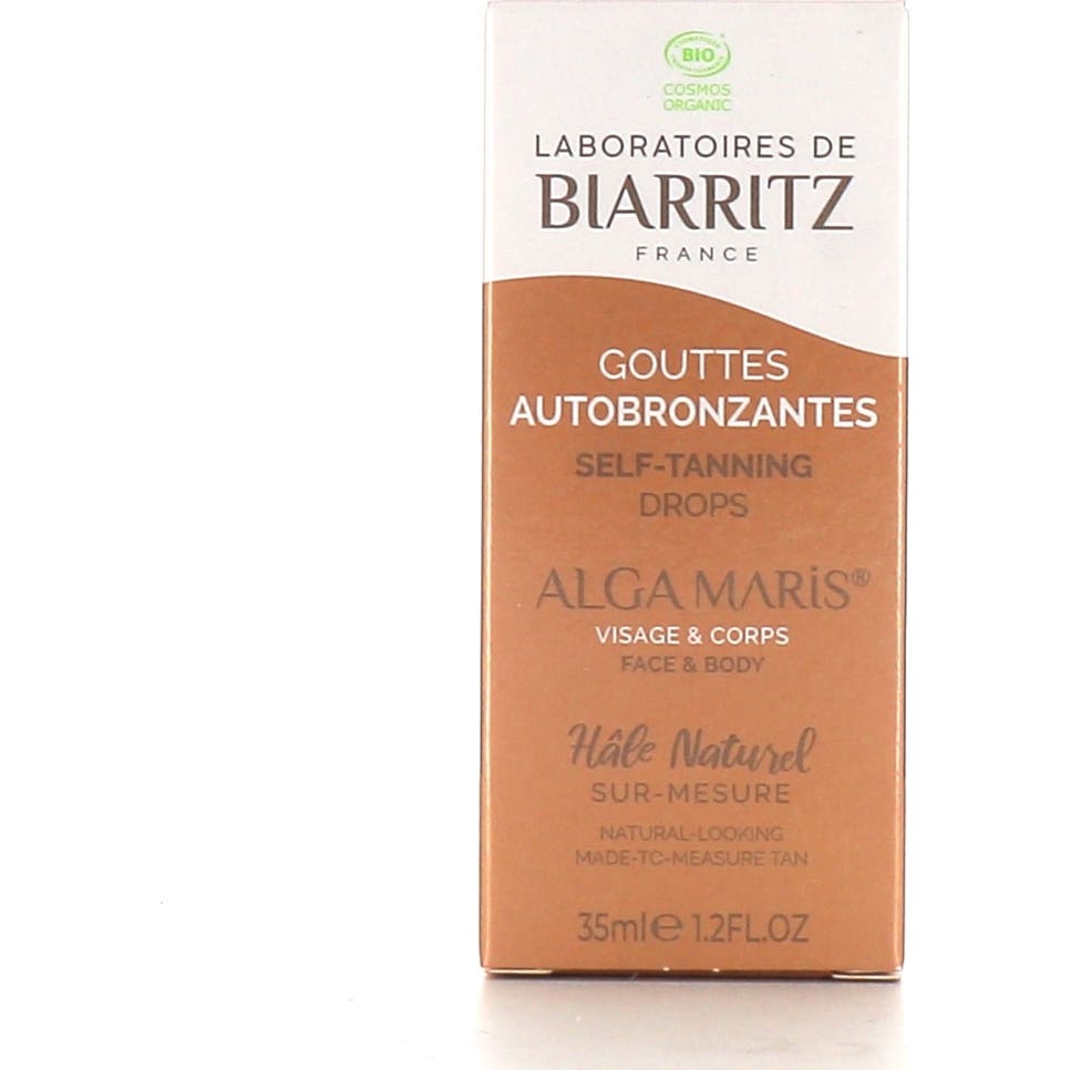 AlgaMaris Gotas Autobronceadoras Cara & Cuerpo 30ml