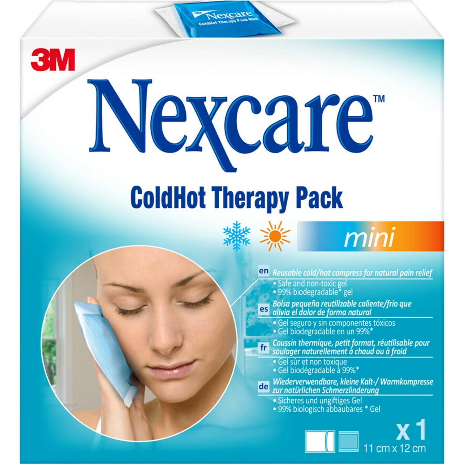 Nexcare® ColdHot Mini bolsa 10x10cm