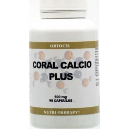 Ortocel Nutri-Therapy Coral Ortocel Nudri-Therapy Calcium Plus 90 Caps - Imagen 3