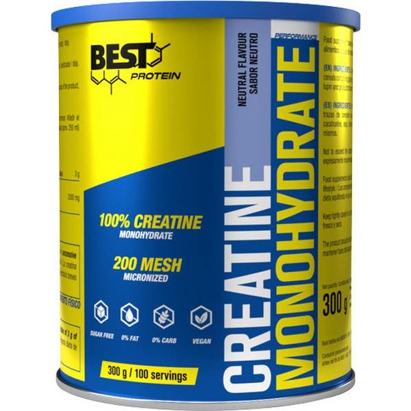 Best Protein Creatina Monohydrate Neutro 300G