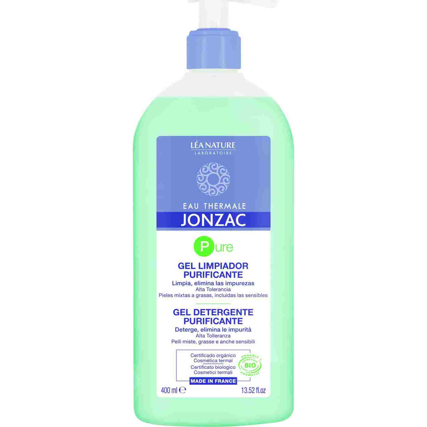 Natescience Jonzac Pure Gel Limpiador Purificante 500ml