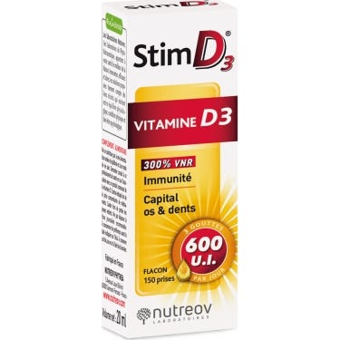 Nutreov StimD3 Vitamine D3 20 ml