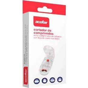 Acofar Pastillero Cortador de Comprimidos 1u