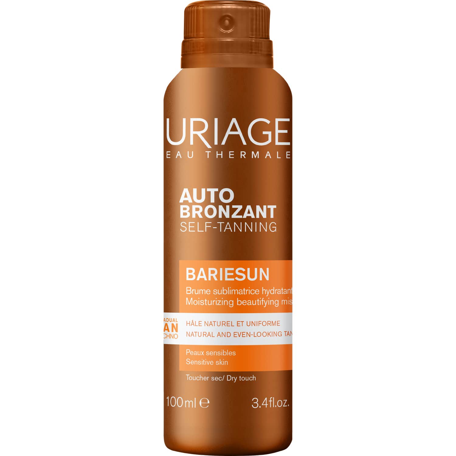 Uriage Bariesun Bruma Termal Autobronceadora 100ml