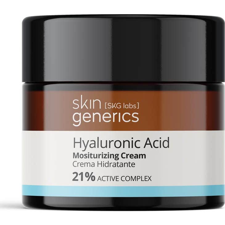 Skin Generics Ácido Hialurónico Crema Hidratante 21% 50ml