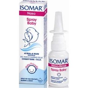 Isomar Baby Spray sin gas 30 ml
