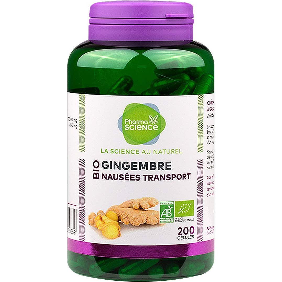 Pharmascience Jengibre 200caps
