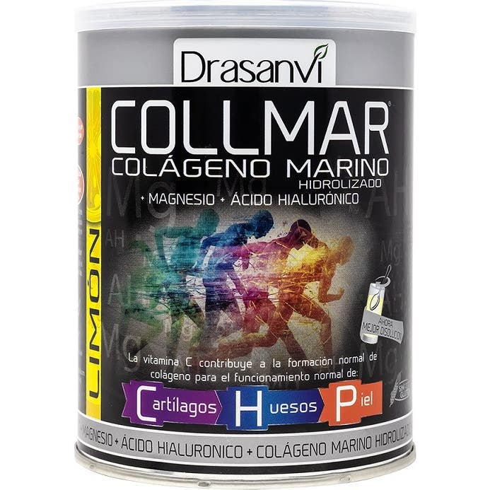 Drasanvi Collmar® Colágeno Marino + Magnesio Sabor Limón 300 g