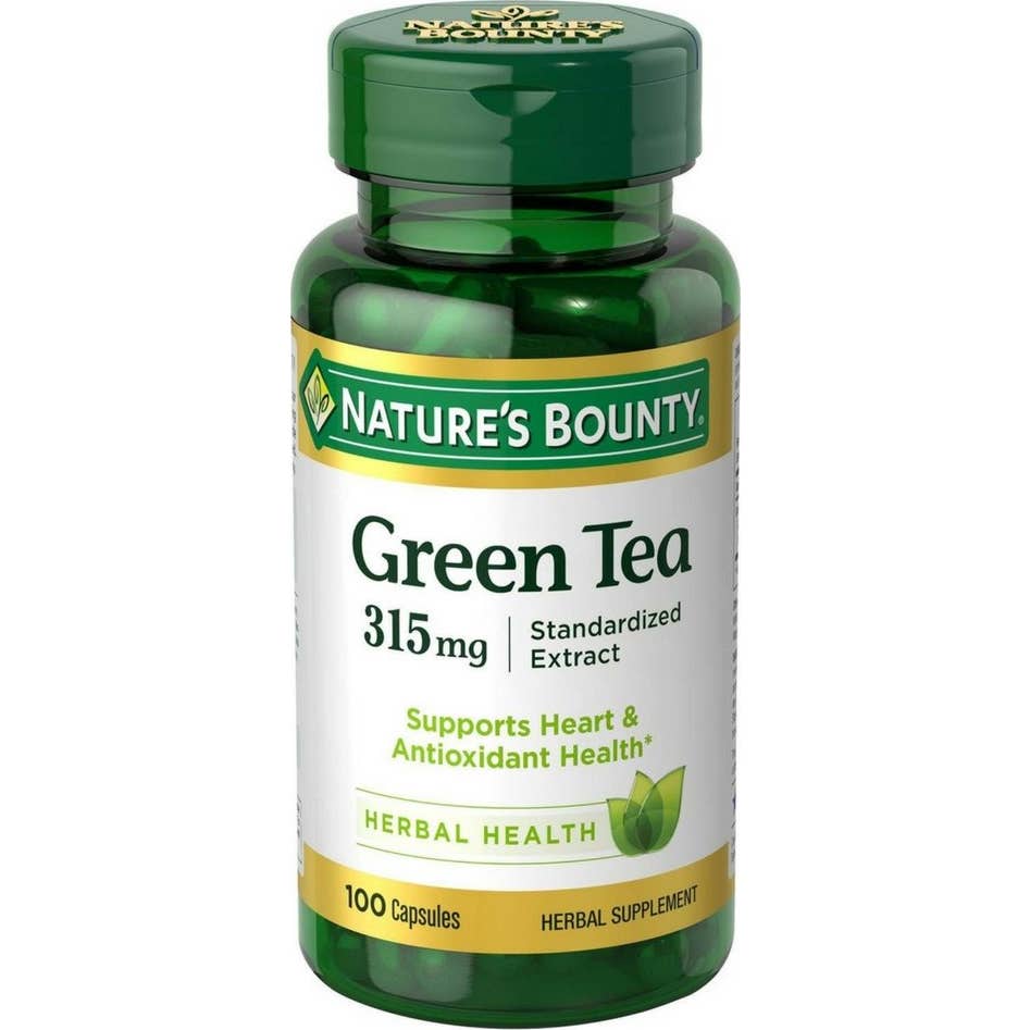 'Nature''s Bounty Té Verde 100 Cápsulas'