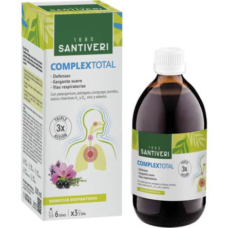 Santiveri Complex Total Jarabe 200Ml