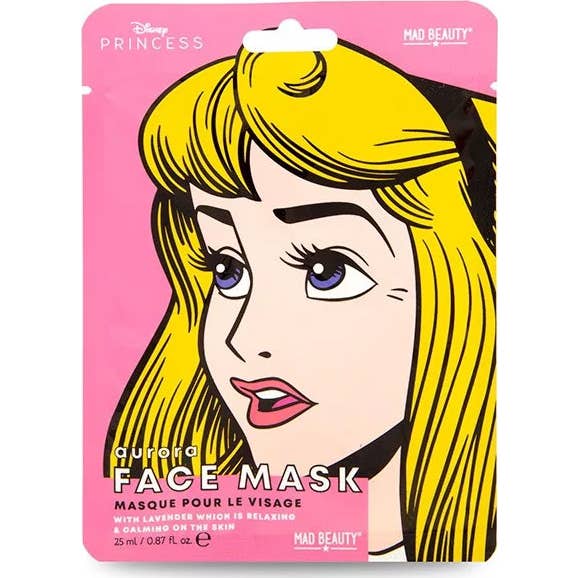 Mad Beauty Disney Pop Mascarilla Facial Aurora
