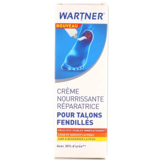 Wartner Crema Nutritiva Talones Agrietados 50 ml