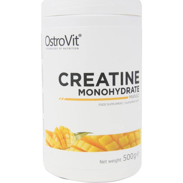 Ostrovit Chicas - Monohidrato De Creatina Sabor Mango, 500 G - Imagen 2