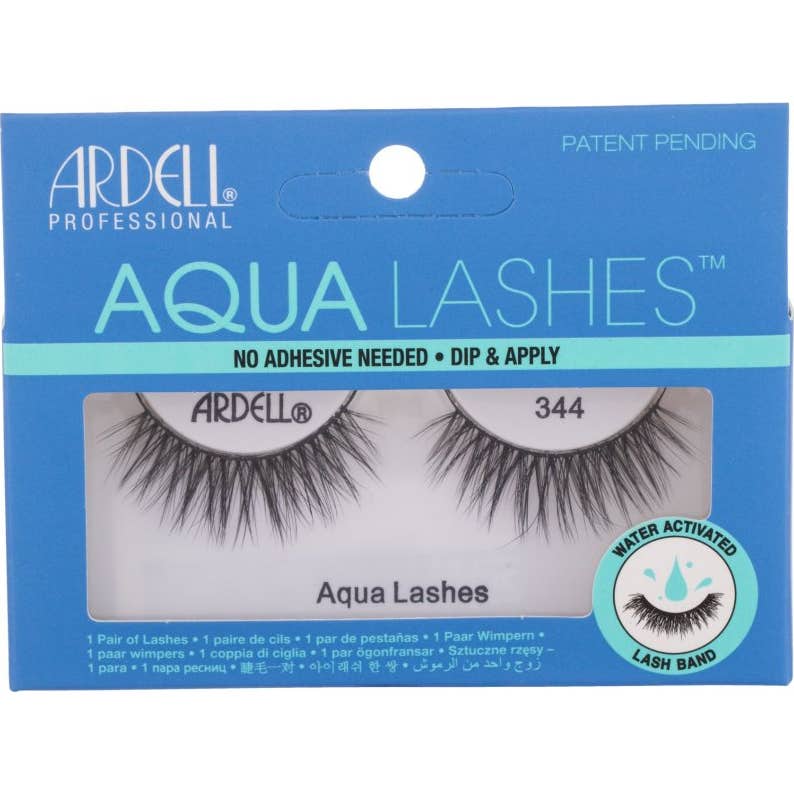 Ardell Aqua Lashes Pestañas Postizas Nro 344 1 par