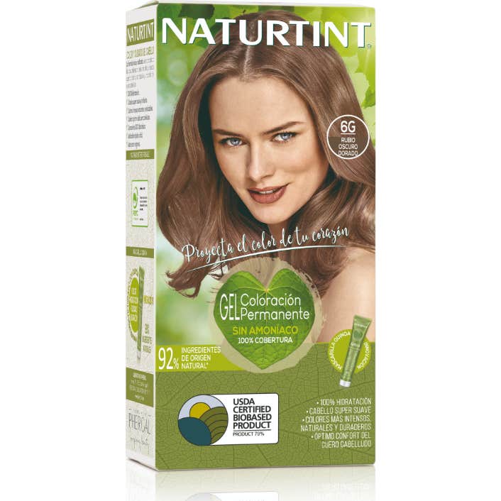 Naturtint Tinte 6 G RuBio Oscuro Dorado