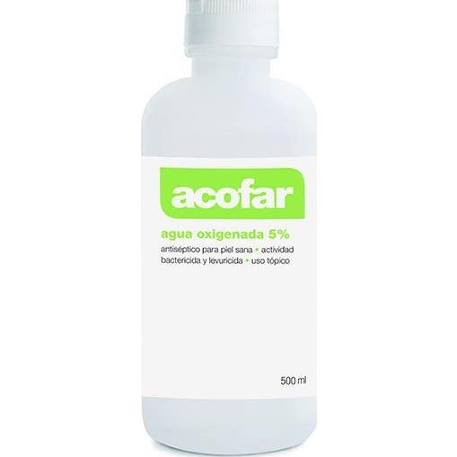 Acofar Agua Oxigenada 5% 500ml