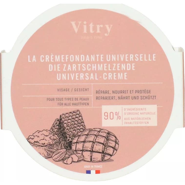Vitry Crema Fundente Universal 50 ml