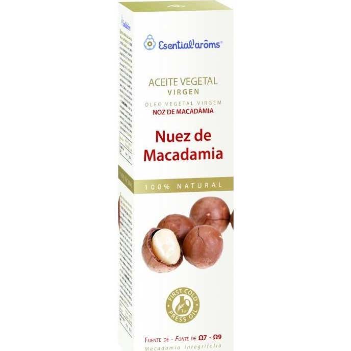 Esential Aroms Aceite de Macadamia 100 ml