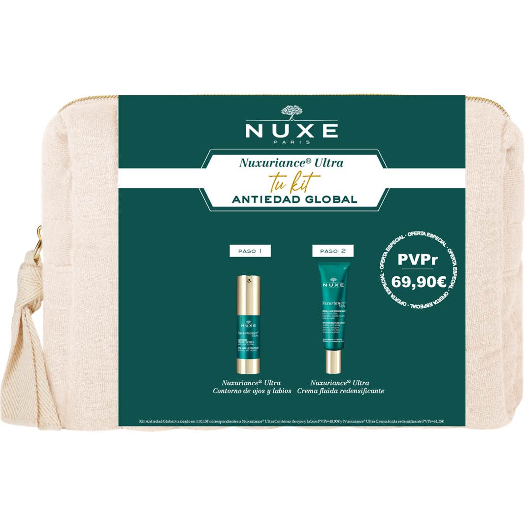Nuxe Nuxuriance Ultra Tu Kit Antiedad Global Piel Normal Mixta