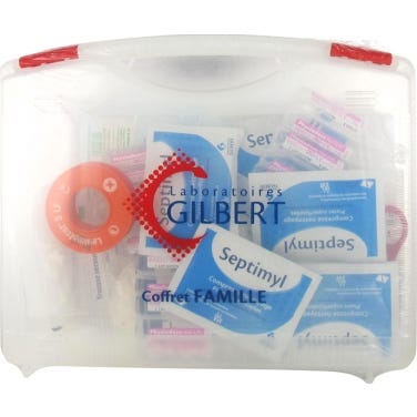 Gilbert BoîTé Botiquín Productos Médicos Familiar Kit