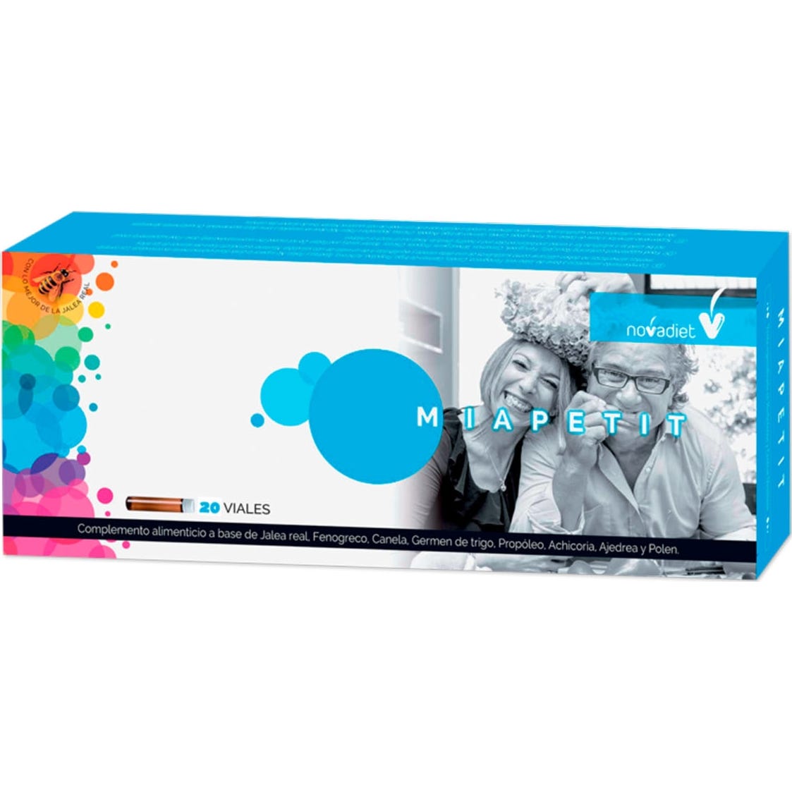 Novadiet Miapetit 20 viales