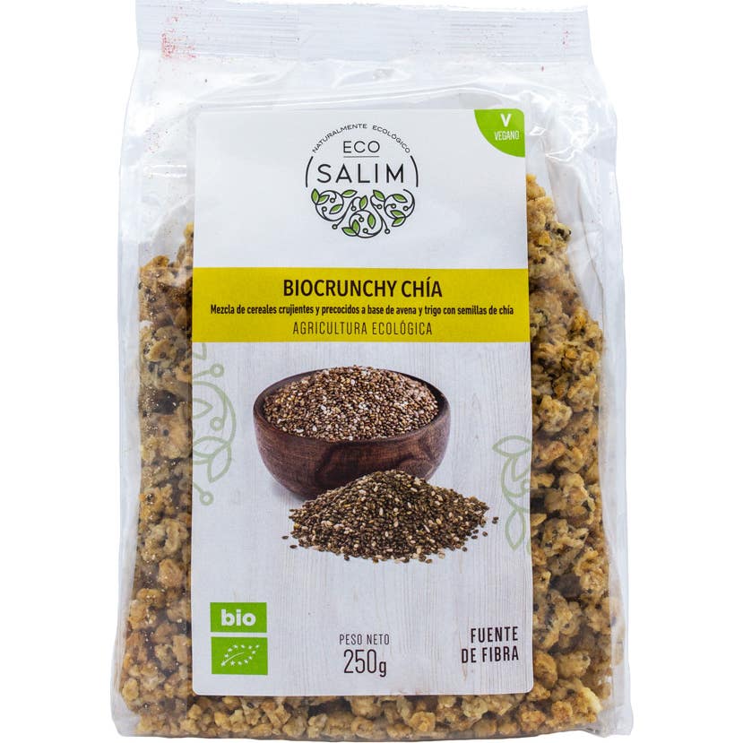 Eco-Salim Crunchy Chía 250g