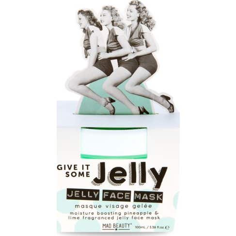Mad Beauty Jelly Face Mask Pineapple & Lime 100 ml