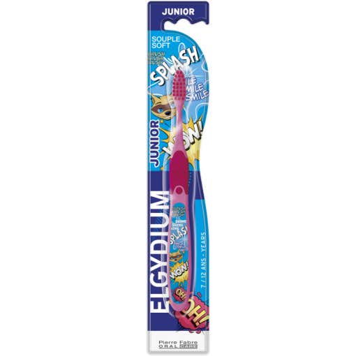 Elgydium Junior Splash Cepillo Dental 7-12 Años 1 ud