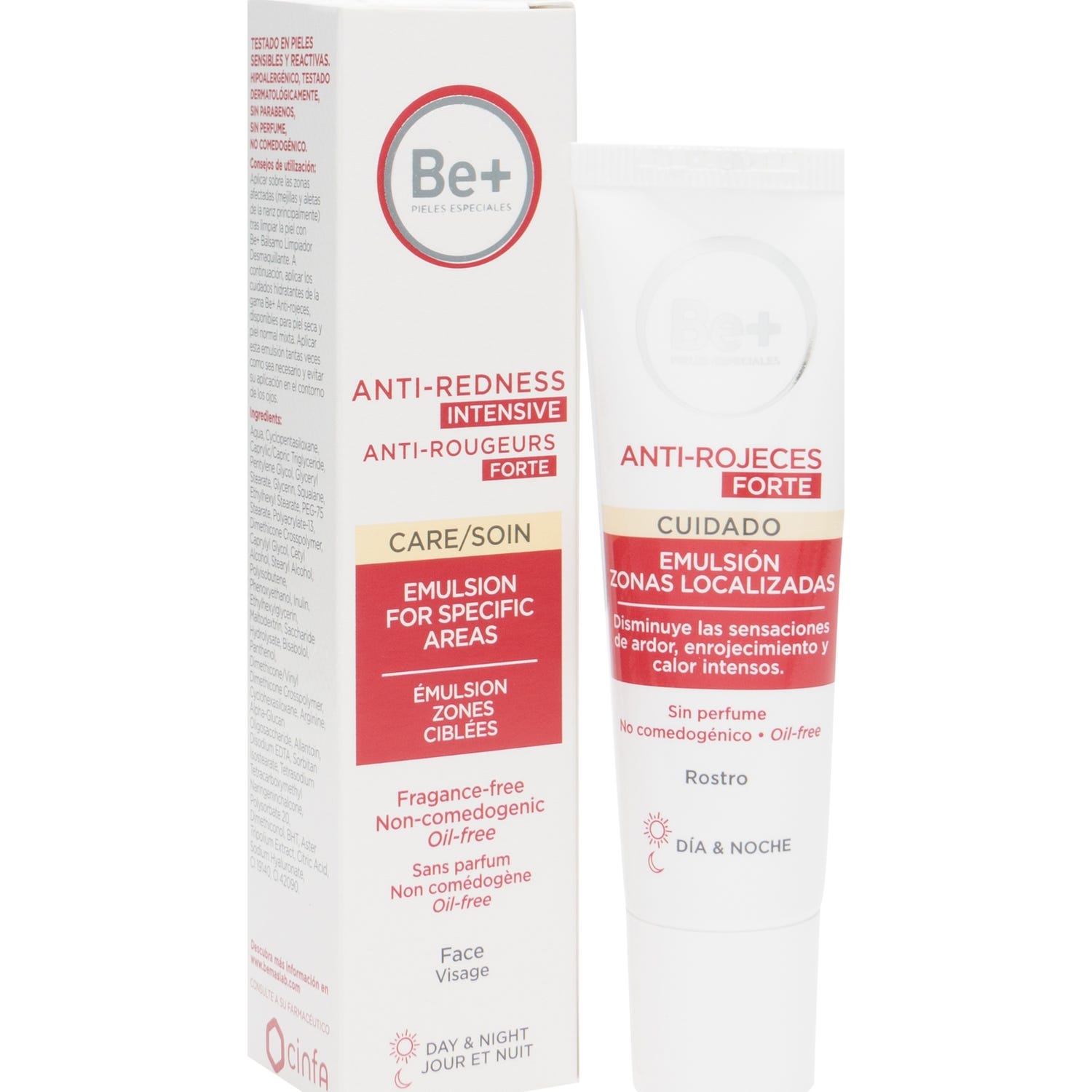 Be+ Anti Rojeces Forte 30ml