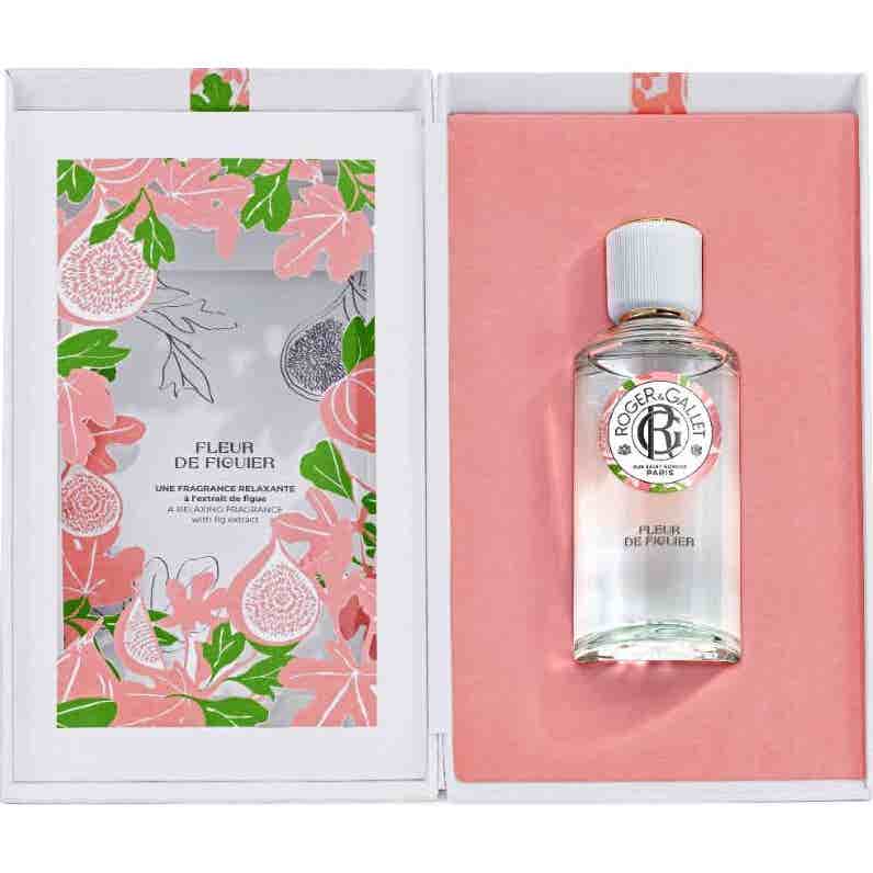 Roger & Gallet Cofre Agua Perfumada Flor de Higuera