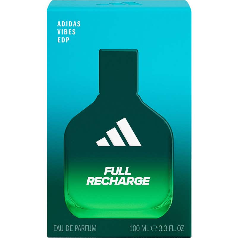 Adidas Full Recharge Eau de Parfum 100 ml