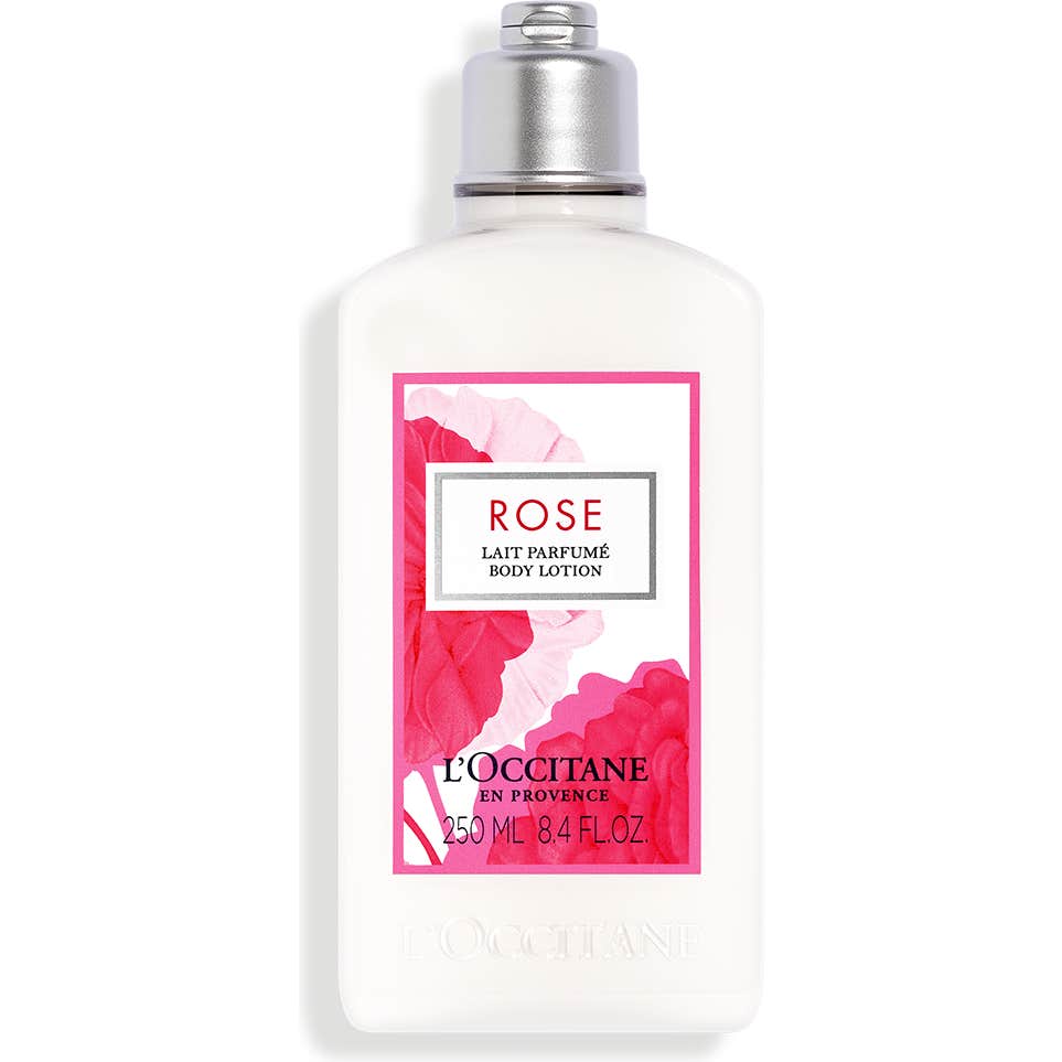 'L''Occitane Rose Lait Parfumé 175ml'