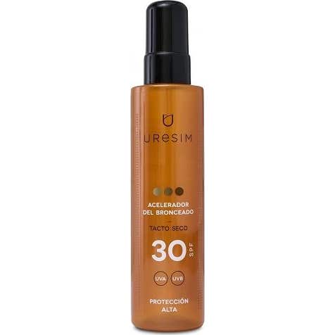 Uresim Acelerador Del Bronceado SPF30 200 ml