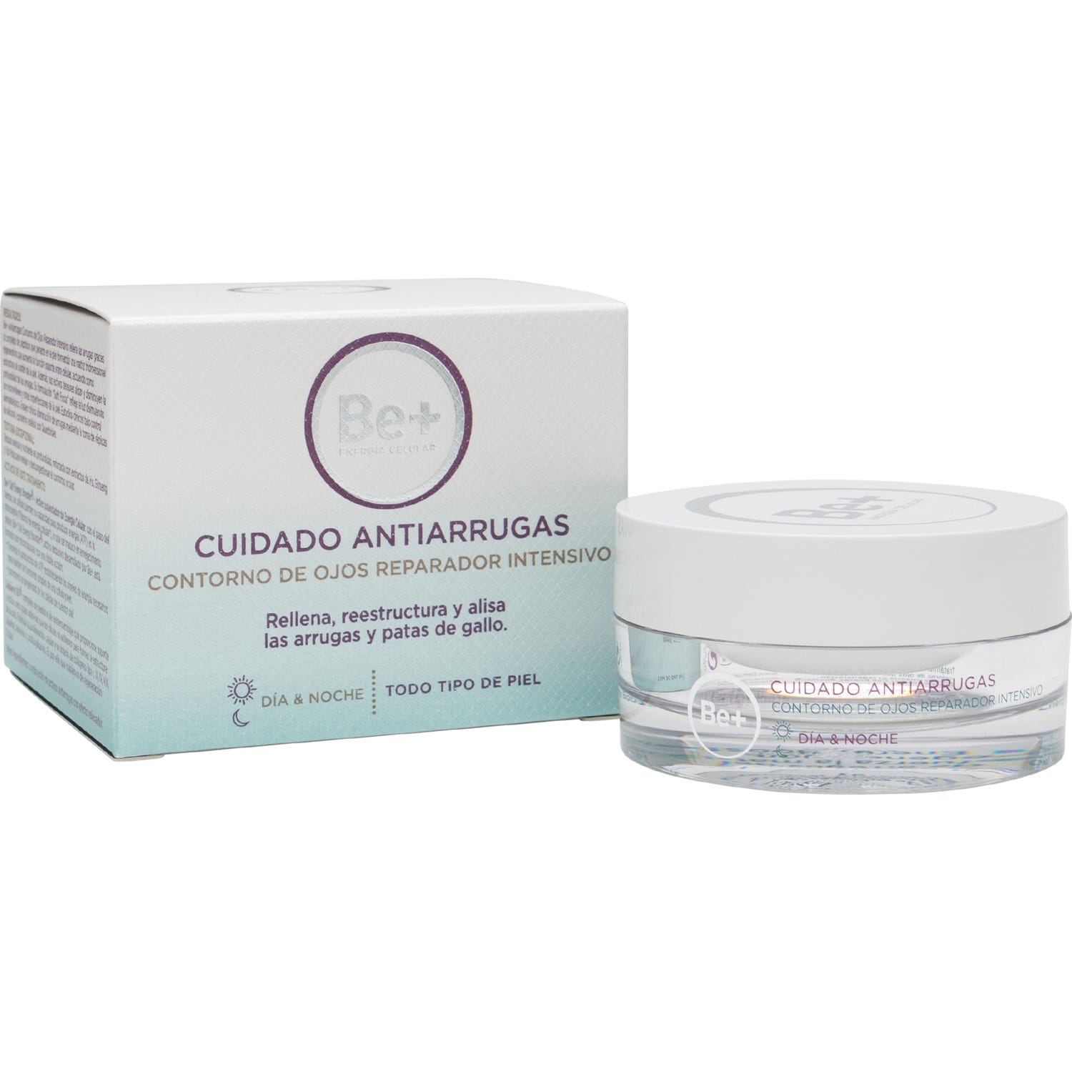 Be+ cuidado antiarrugas contorno de ojos reparador intensivo 15ml